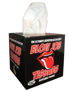 Blow Job Tissues