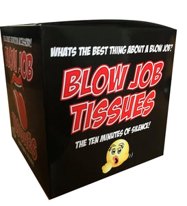 Blow Job Tissues