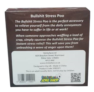 Bullshit Stress Poo