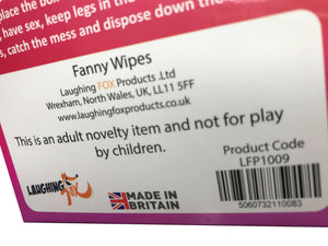 Fanny Wipes