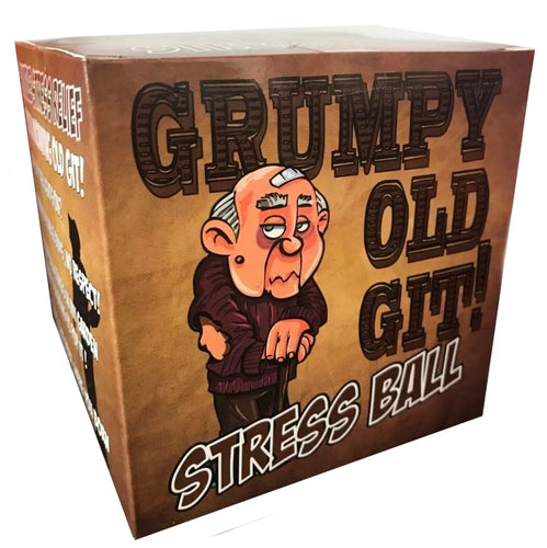 Grumpy Old Git Stress Ball