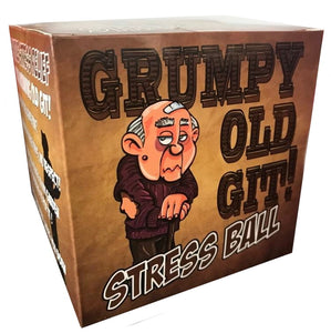 Grumpy Old Git Stress Ball