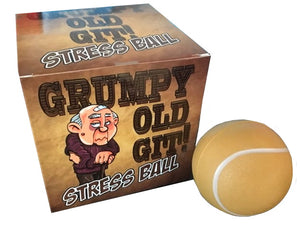 Grumpy Old Git Stress Ball