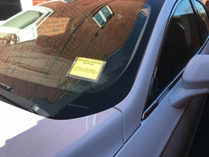 Joke Parking Tickets (Pk 3)