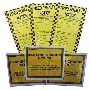 Joke Parking Tickets (Pk 3)