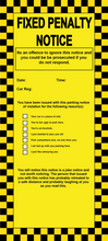 Load image into Gallery viewer, Joke Parking Tickets