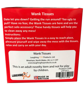 Wank Tissues